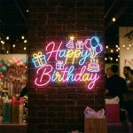 Happy Birthday – Custom LED Neon Sign