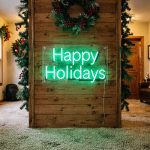 Happy Holidays – Custom LED Neon Sign
