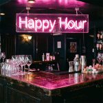 Happy Hour Neon Sign – LED Bar Promotion Light 3