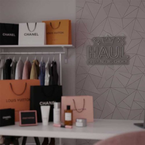 Haul – Haul Video Prop for Haul & Try-On Influencers