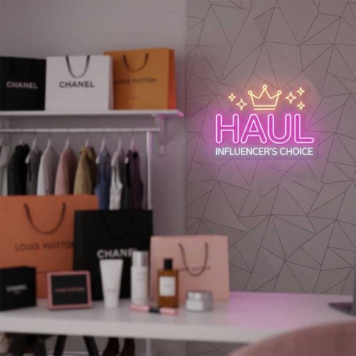 Haul – Haul Video Prop for Haul & Try-On Influencers