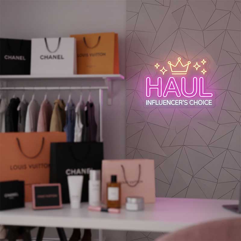 Haul – Haul Video Prop for Haul & Try-On Influencers