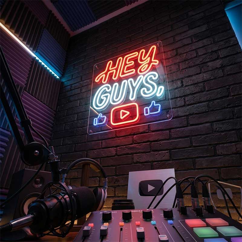 Hey Guys – YouTuber Intro Phrase 3