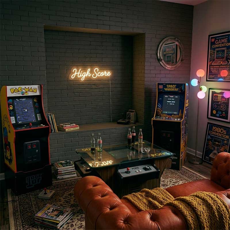 High Score – Arcade Machine Corner – Y SIGNS