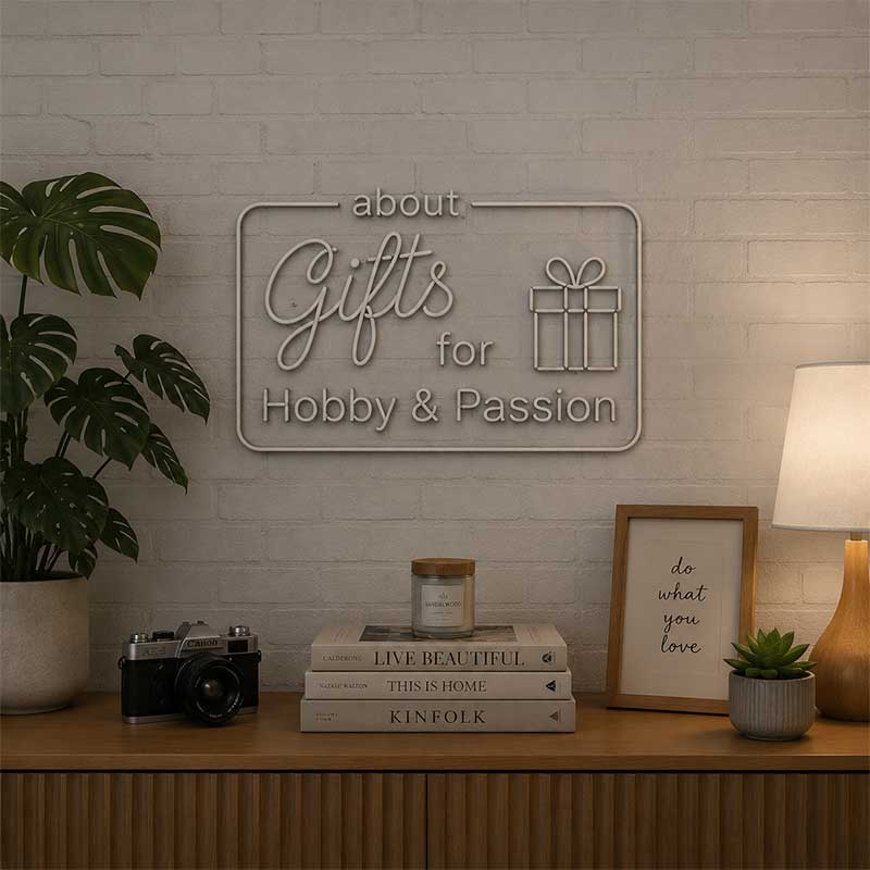 Hobby & Passion Neon Sign – The Ultimate Gift 2
