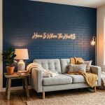 Home Is Where The Heart Is – Living Room Gallery Wall