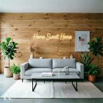 Home Sweet Home – Custom LED Neon Sign