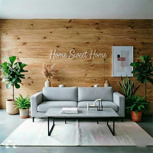 Home Sweet Home – Custom LED Neon Sign