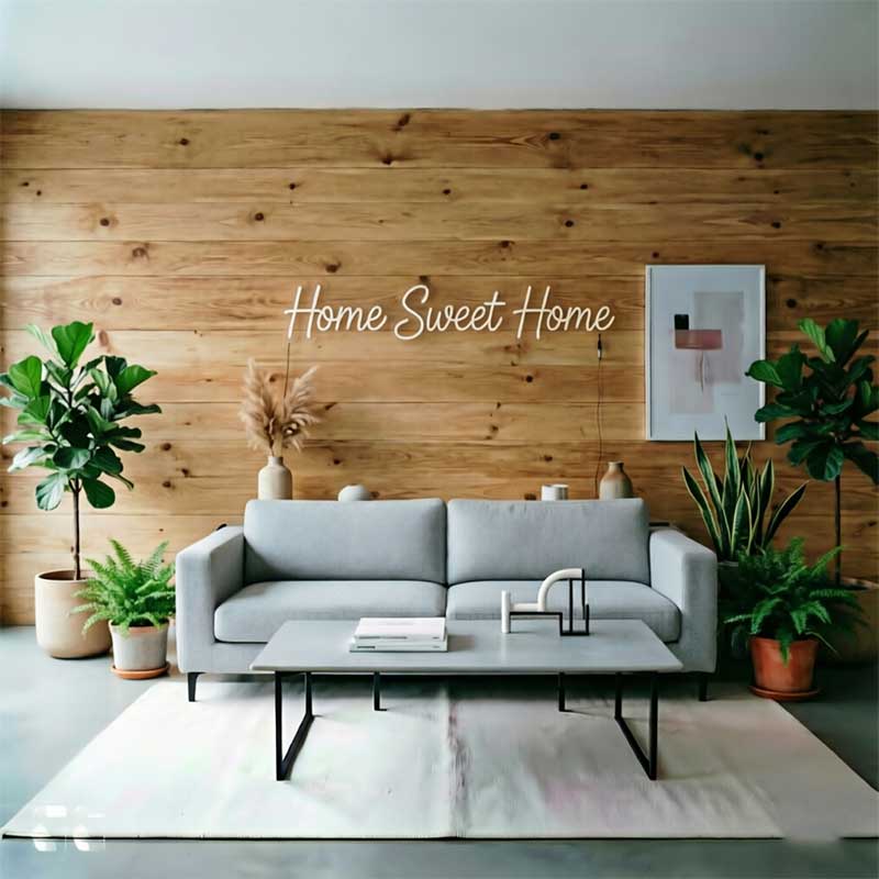 Home Sweet Home – Custom LED Neon Sign 2