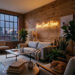 Home Sweet Home – Custom LED Neon Sign 3