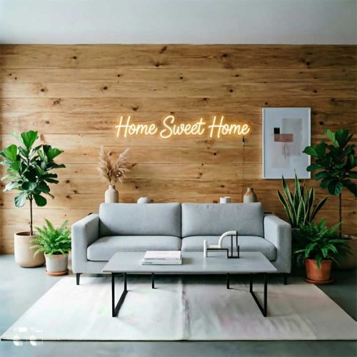 Home Sweet Home – Custom LED Neon Sign