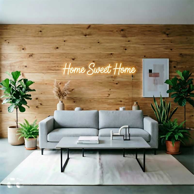 Home Sweet Home – Custom LED Neon Sign