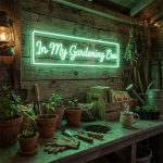 In My Gardening Era – Custom LED Neon Sign 3