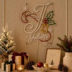 “Juliette” Christmas Neon Sign – Festive 2