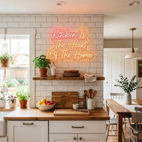 Kitchen Is The Heart Of The Home – Kitchen Main Wall