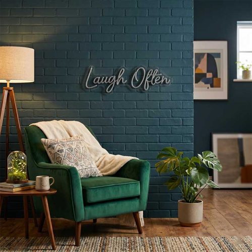 Laugh Often – Entertainment & Media Room