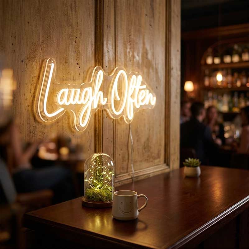 Laugh Often – Entertainment & Media Room 3