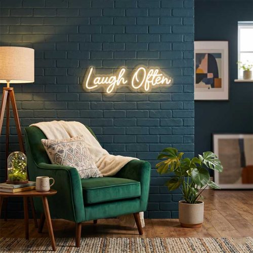 Laugh Often – Entertainment & Media Room