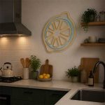A Slice of Sunshine – Lemon Neon Sign 2