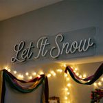 Let It Snow – Custom LED Neon Sign 2