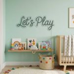 Let’s Play – Playroom Activity Wall 2