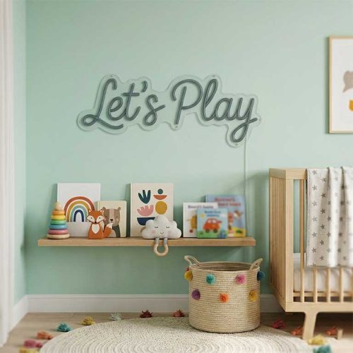 Let’s Play – Playroom Activity Wall