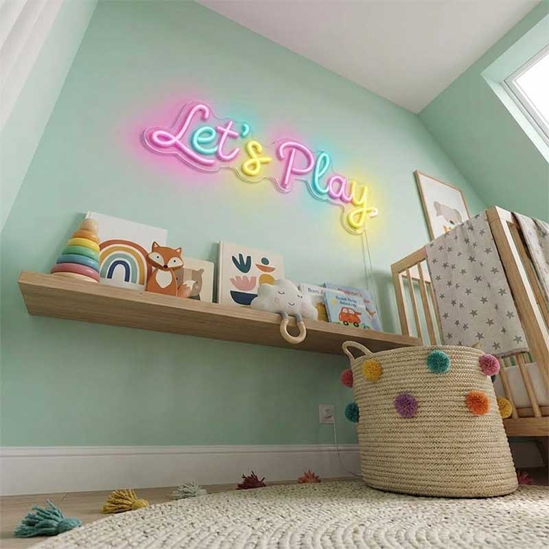 Let’s Play – Playroom Activity Wall 3