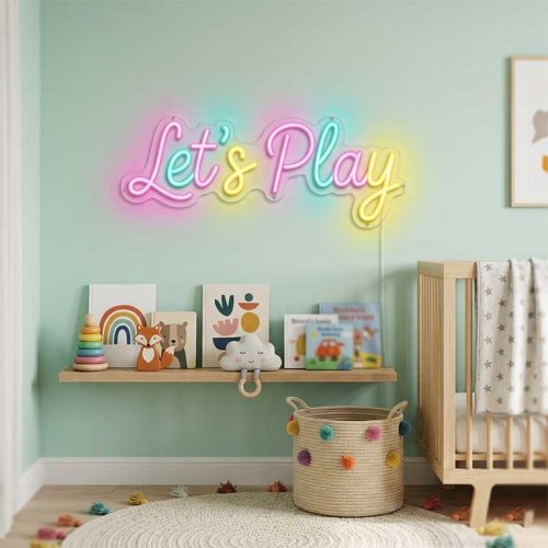 Let’s Play – Playroom Activity Wall
