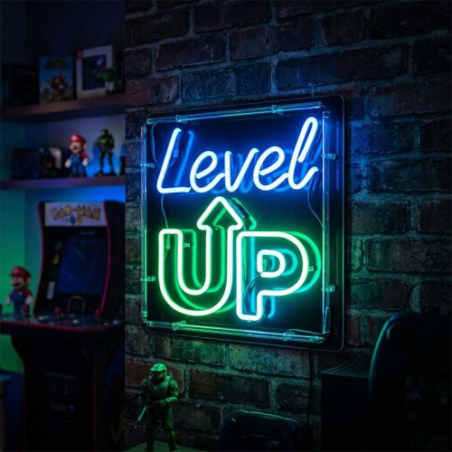 Level Up – Gaming & Productivity Corner