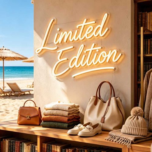 Limited Edition Neon Sign – LED Exclusive Drop Light
