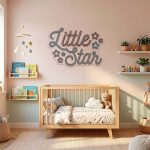 Little Star – Nursery Above Changing Table 2