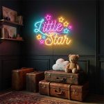 Little Star – Nursery Above Changing Table 3