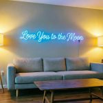 Love You to the Moon – Engagement & Proposal Neon Sign