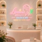 “Luminous Beauty” Neon Sign 3