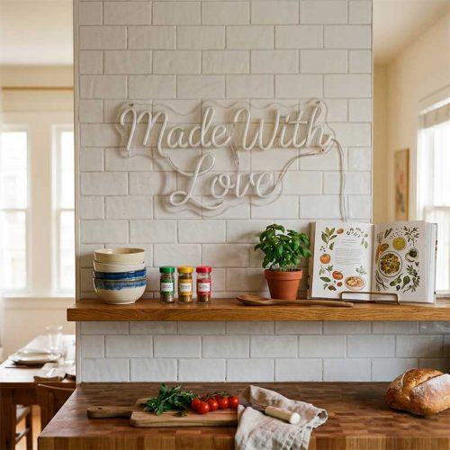 Made With Love – Baking & Cooking Station