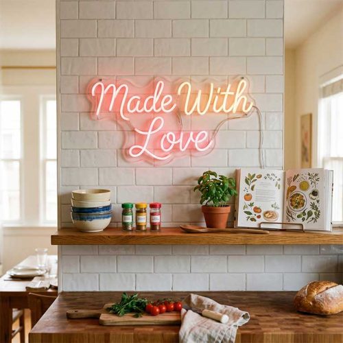 Made With Love – Baking & Cooking Station