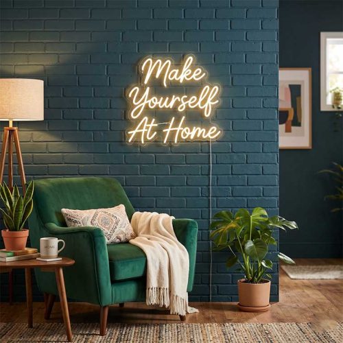Make Yourself At Home – Living Room Welcome Wall Decor