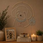 Milo the Dog Neon Sign – A Warm Paw-sitive Glow 2