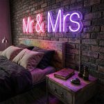 Mr & Mrs – Custom LED Neon Sign 3