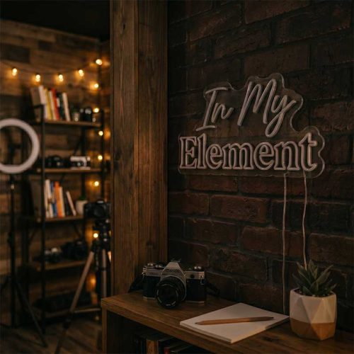 In My Element – Photography Prop Phrase