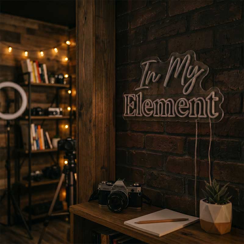 In My Element – Photography Prop Phrase 2