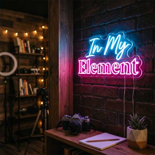 In My Element – Photography Prop Phrase