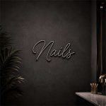 Nails Neon Sign – LED Beauty Light 2