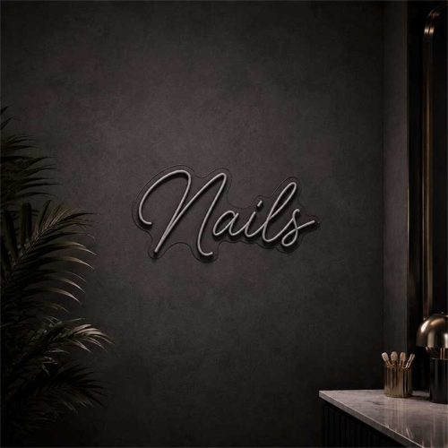 Nails Neon Sign – LED Beauty Light