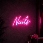 Nails Neon Sign – LED Beauty Light 3
