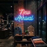 New Arrival Neon Sign – LED Fashion Store Light