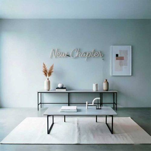 New Chapter – Custom LED Neon Sign