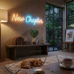 New Chapter – Custom LED Neon Sign 3