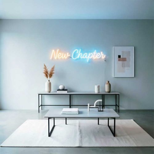 New Chapter – Custom LED Neon Sign