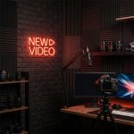 New Video – YouTube Upload Neon